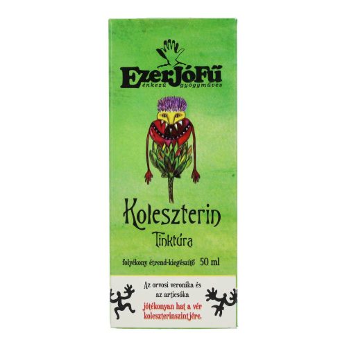 Ezerjófű tinktúra koleszterin 50 ml