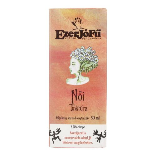 Ezerjófű tinktúra női 50 ml
