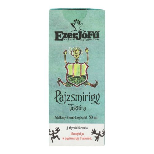 Ezerjófű tinktúra pajzsmirigy 50 ml