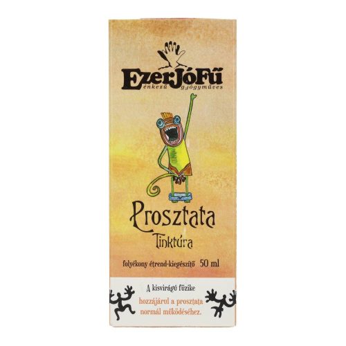 Ezerjófű tinktúra prosztata 50 ml