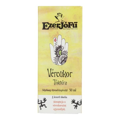 Ezerjófű tinktúra vércukor 50 ml