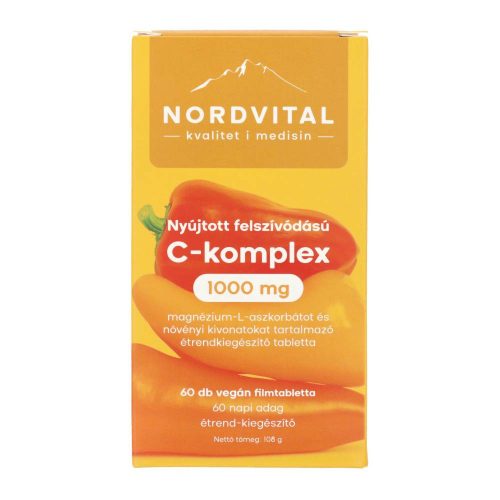 NORDVITAL C-KOMPLEX RET. TABL. 60DB