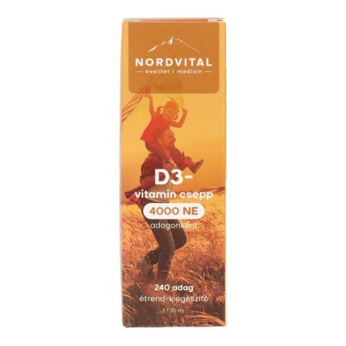 Nordvital d3-vitamin csepp 30 ml