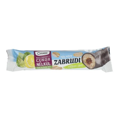 Cornexi zabrudi citrom-lime hcukormentes 30g