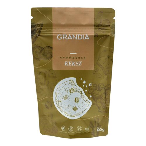 Grandia gyömbéres keksz gluténmentes