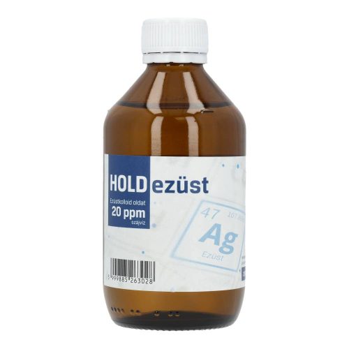 Hold ezüstkolloid szájvíz 20ppm 250 ml