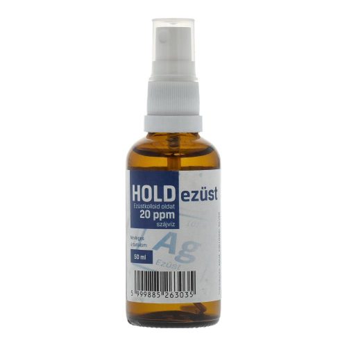 Hold ezüstkolloid szájvíz 20ppm 50 ml