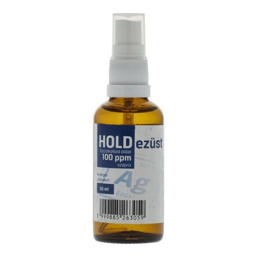 Hold ezüstkolloid szájvíz 100ppm 50 ml
