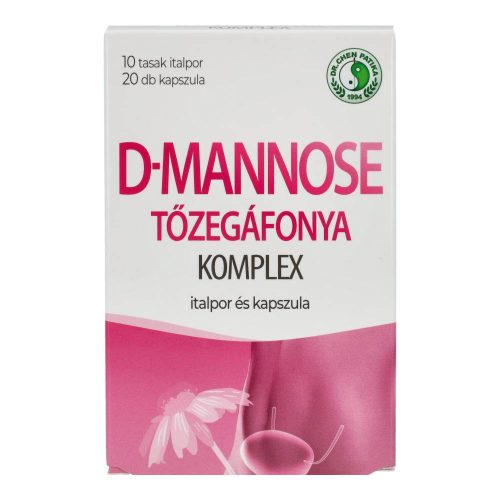 Dr. Chen d-mannose italpor+kapszula 10+20 db