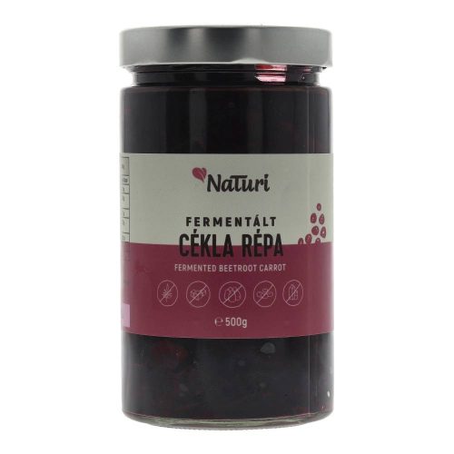 Naturi fermentált cékla-répa 500g