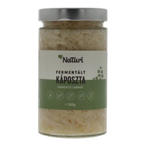 Naturi fermentált káposzta 500g
