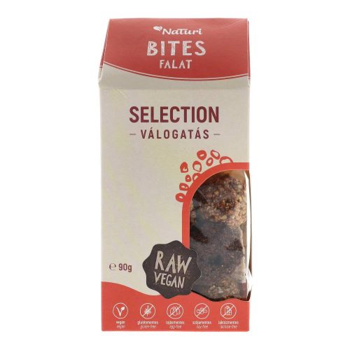 Naturi keksz válogatás falat hozzáadott cukor nélkül 90g