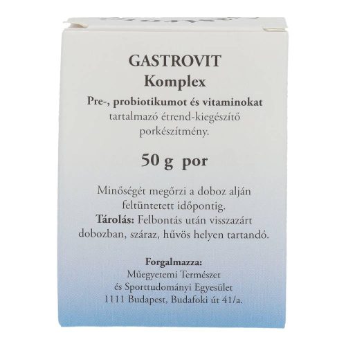 Gastrovit komplex probiot.por 50g