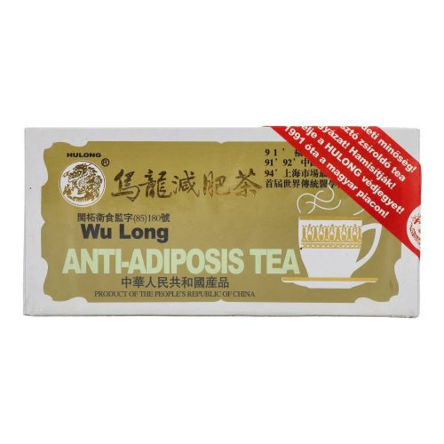 Sun moon wulong anti-adiposis tea filt.