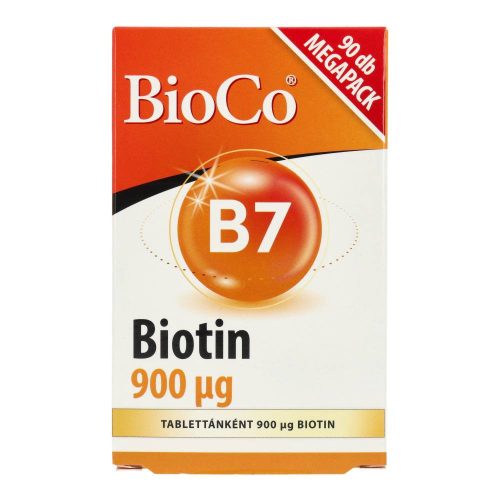 Bioco b7 biotin tabletta 90 db