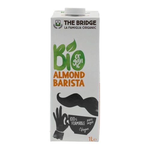 The Bridge bio cukormentes mandulaital 1000 ml