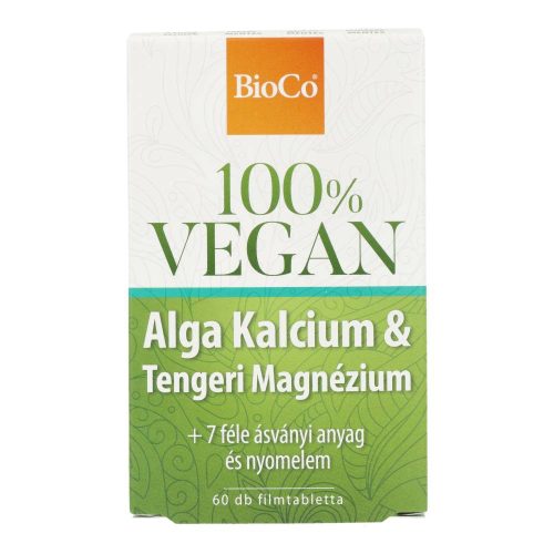 Bioco vegan alga kalc.&magn. Tabl. 60 db
