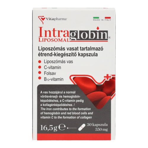 Vigapharma intraglobin liposzomás 30 db