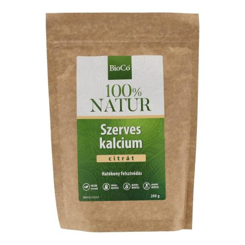 Bioco natur szerves kalcium citrát por