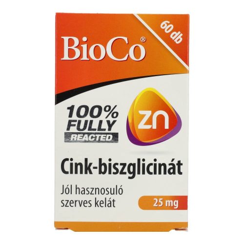 Bioco cink-biszglicinát tabletta 60 db