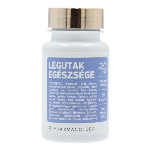 Pharmacoidea légutak egészs. kapszula60 db