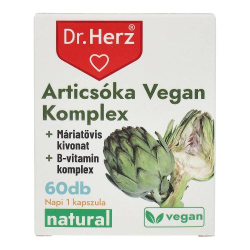 Dr. Herz atricsóka vegán kapszula 60 db