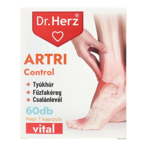 DR.HERZ ARTRI CONTR. KAPSZULA 60DB