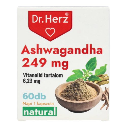 Dr. Herz ashwagandha kapszula 60 db