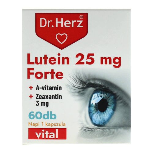 Dr. Herz lutein kapszula 60 db