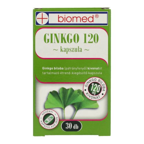 Biomed ginkgo kapszula 30 db