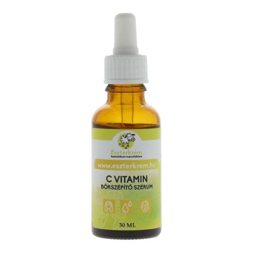 Eszterkrém c-vitamin bőrszépítő szérum (30 ml)
