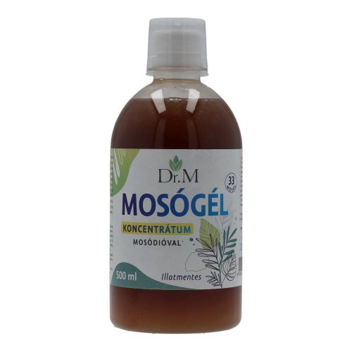 Dr. M mosógél konc.mosódió.illatm. 500 ml