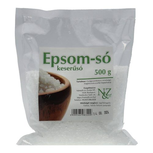 N&z epsom só 500g