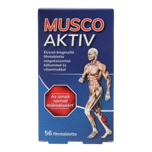 Musco aktiv tabletta 56db