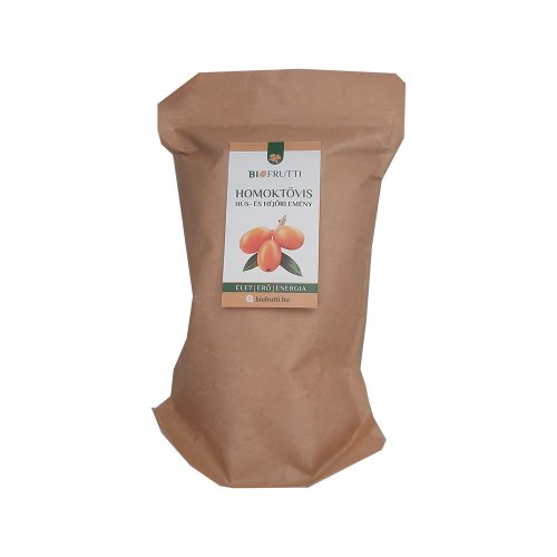 Biofrutti homoktövis hús-héj őrl. 500g
