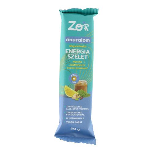 Zoi önuralom matcha-citr. Energ. Szelet