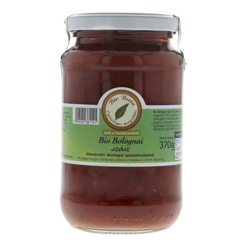 Bio berta bolognai szósz 350g