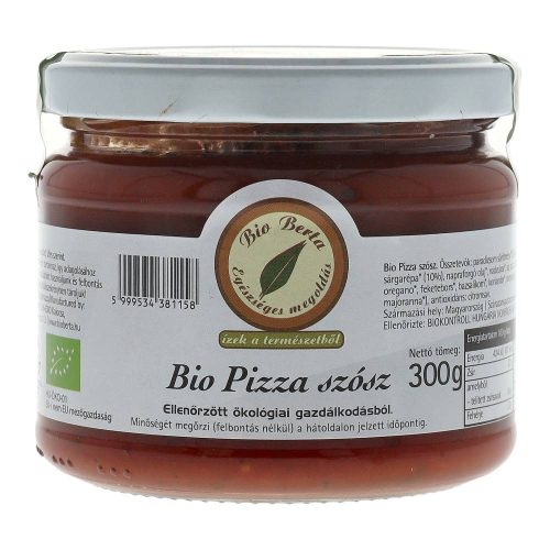 Bio berta bio pizza szósz 280g