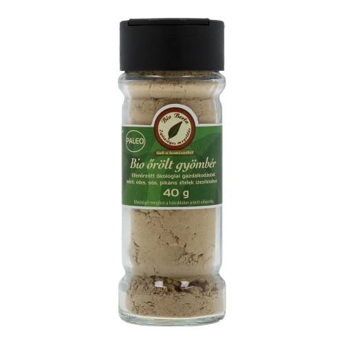 Bio berta bio gyömbér őrl. 40g