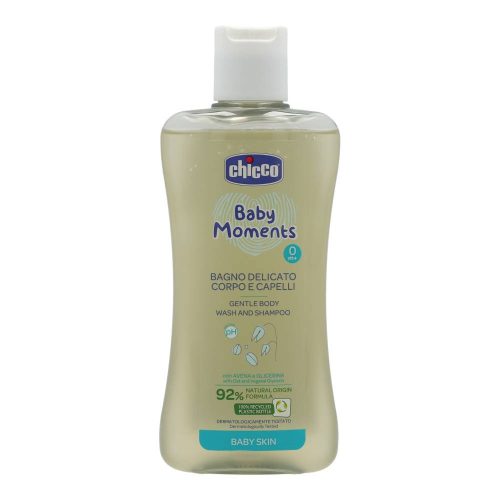 Chicco újszülött fürdető & sampon 200 ml