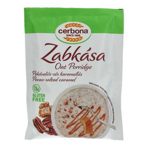 Cerbona zabkása pekán-s.karamell gluténmentes