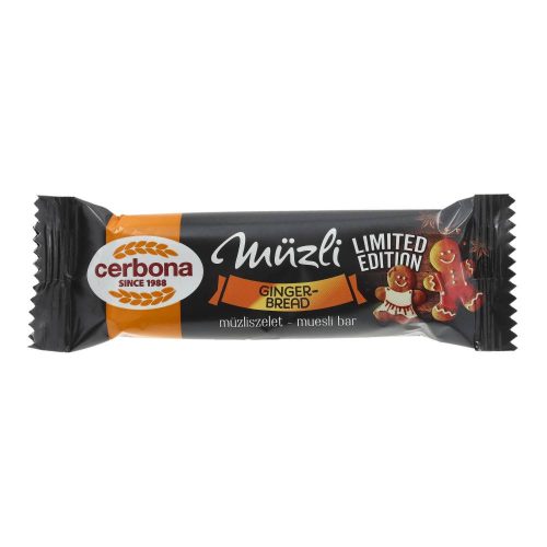 Cerbona szelet mézeskalács íz 20g