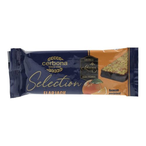Cerbona zab flapjack narancs-marcip. 40g