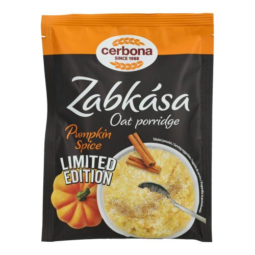 Cerbona zabkása fűszeres-sütőtök 55g
