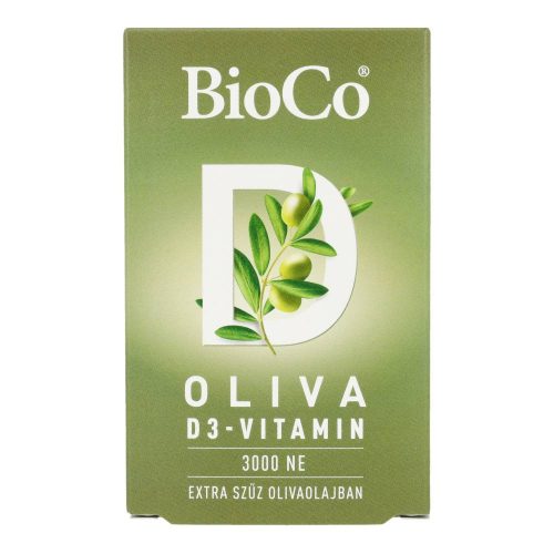 Bioco oliva d-3 vitamin kapszula60 db