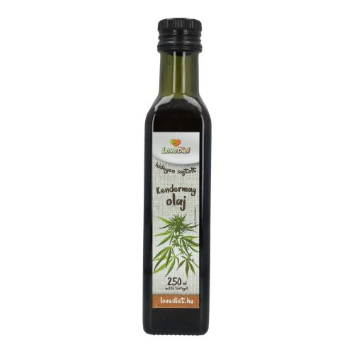 Love diet kendermagolaj 250ml