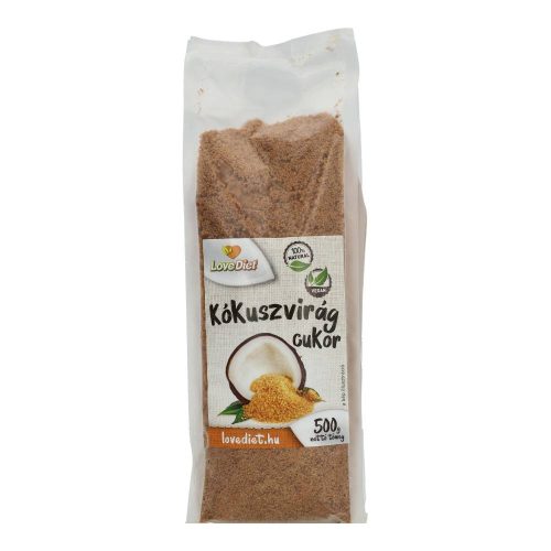 Love diet kókuszvirág cukor 500g