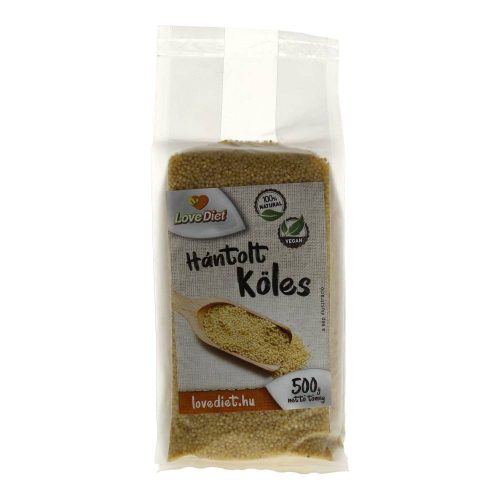 Love diet hántolt köles 500g
