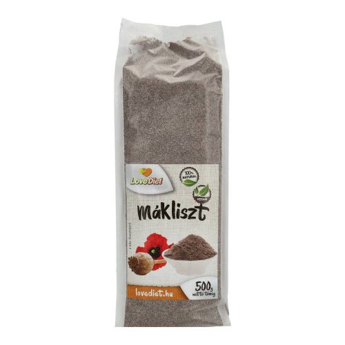 Love diet mákliszt 500g