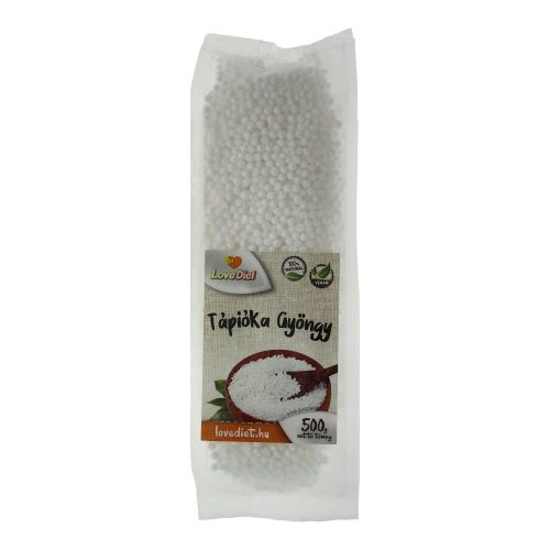 Love diet tápióka gyöngy 500g